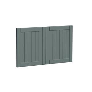 Kaboodle 800mm Matchamisu Country Farmhouse Sink Doors - 2 Pack