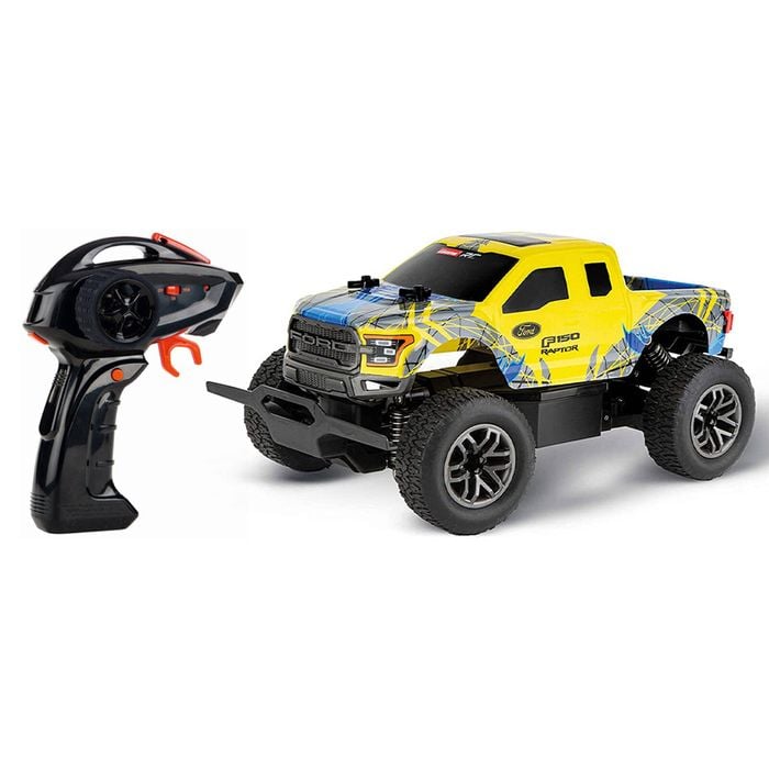 Carrera Rc Car Ford F150 Kids/childrens Racing Vehicle Raptor W/remote Toy 8y+