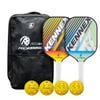 7-piece Pro Kennex Pickleball Set W/ Balls, Paddles & Carry/storage