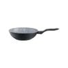Stonex2 Ceramic Non Stick Cast Aluminium Stir Fry Pan 28cm Baccarat