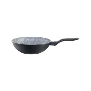 Stonex2 Ceramic Non Stick Cast Aluminium Stir Fry Pan 28cm Baccarat