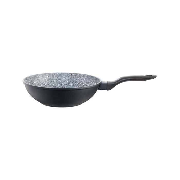 Stonex2 Ceramic Non Stick Cast Aluminium Stir Fry Pan 28cm Baccarat