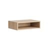 Kaboodle 500-599mm Almond Oak Customisable Deep Infill Open Shelf