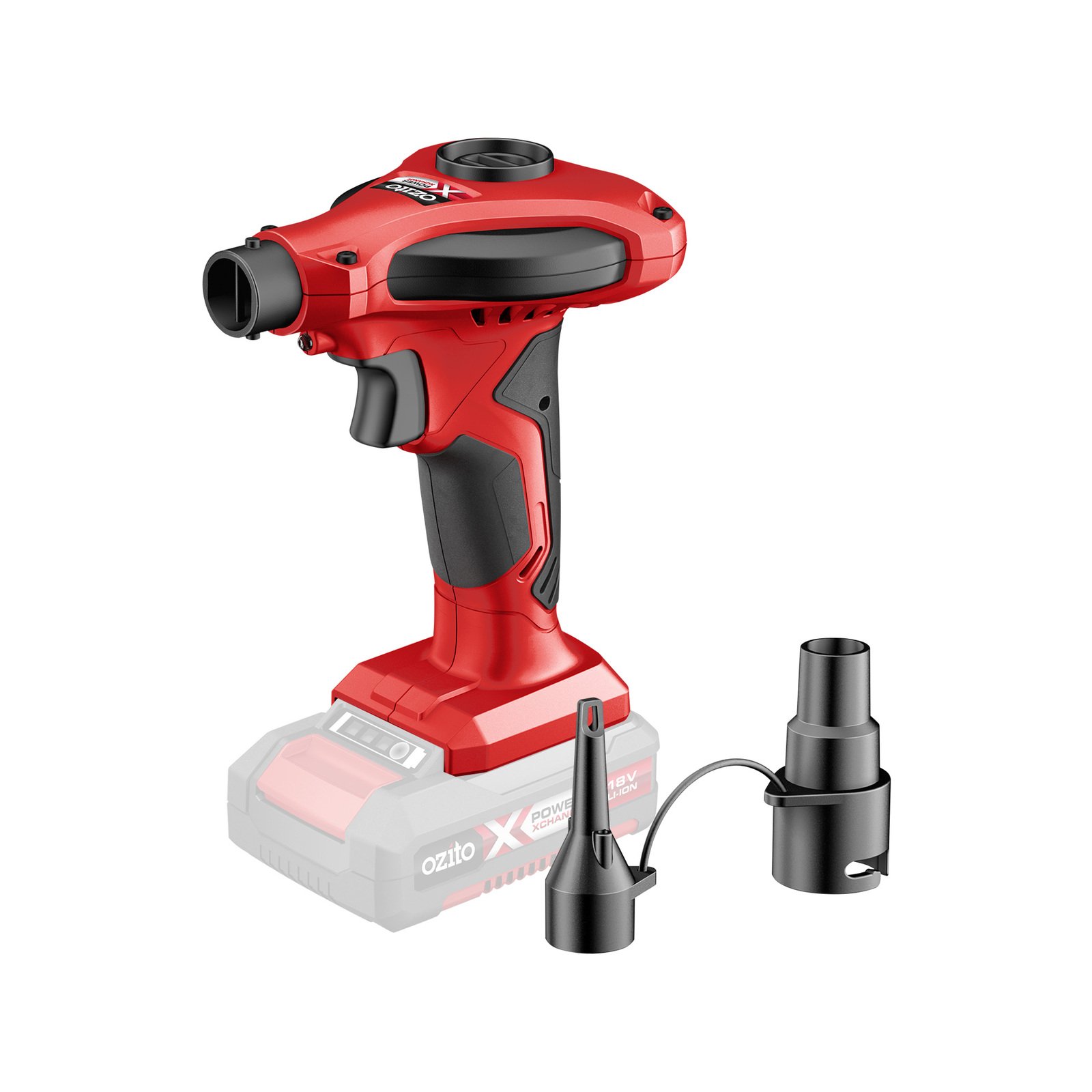 Ozito PXC 18V Cordless High Volume Inflator Skin Only Bunnings Australia