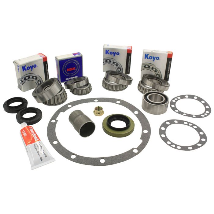 Front Differential Rebuild Kit For Toyota 4Runner Hilux Surf w/ Torsion Bar IFS