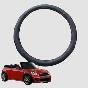 Steering Wheel Cover for MINI Cooper Convertible 2009-2015 (R57) 38CM | Circle