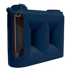 Clark Tanks 2000L Mountain Blue Tradepack Tank And Davey Evo MK2 Pump