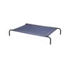 Costway 130x90x20cm Elevated Dog Bed Indoor Pet Sleep Mat Extra Large 70kg Load Capacity