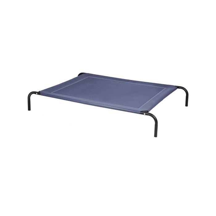 Costway 130x90x20cm Elevated Dog Bed Indoor Pet Sleep Mat Extra Large 70kg Load Capacity