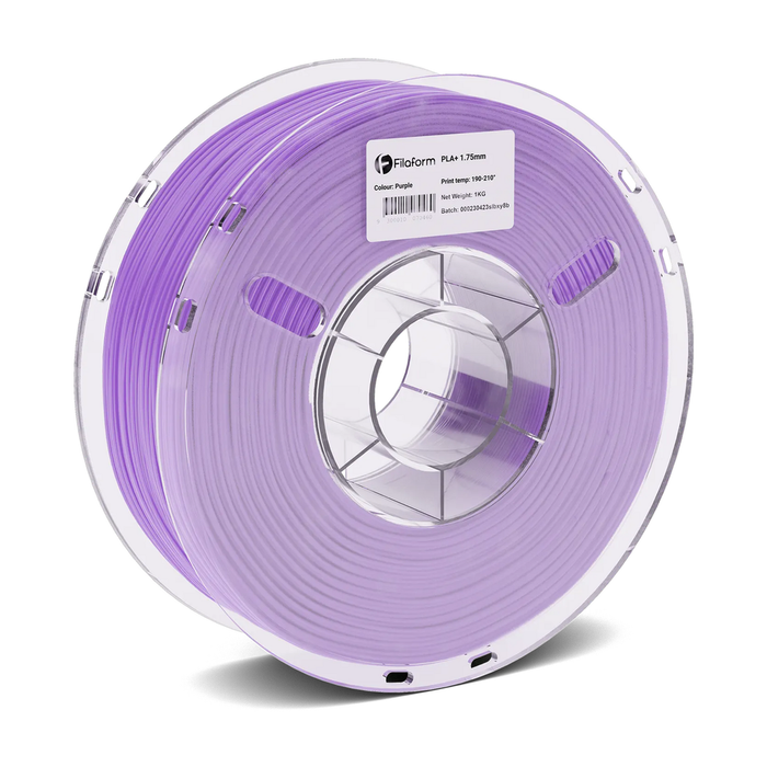Filaform Tough PLA+ V3 3D Printer Filament 1.75mm 1kg Purple