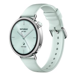 Xiaomi Watch S4 41mm Smart Watch Fluororubber Strap (1.43", AU Version) - Mint Green