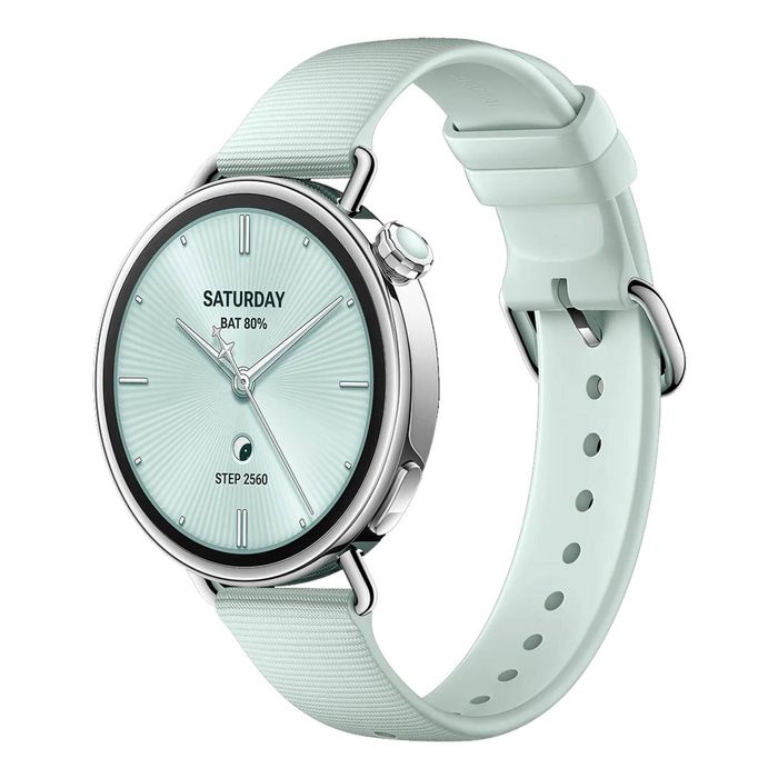 Xiaomi Watch S4 41mm Smart Watch Fluororubber Strap (1.43", AU Version) - Mint Green
