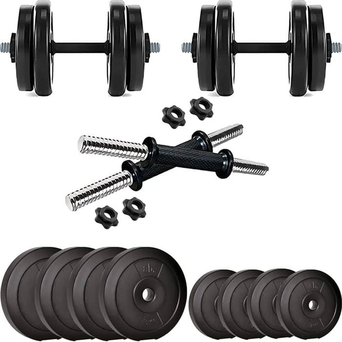 Anythingbasic. 20 kg Dumbbell Set
