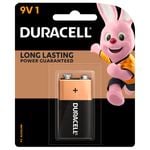 Duracell Coppertop 9V1 - 1 Pack