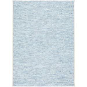 The Rug Connection Deck 5500 Blue 290x200cm - Large Pet Friendly Outdoor Floor Rug