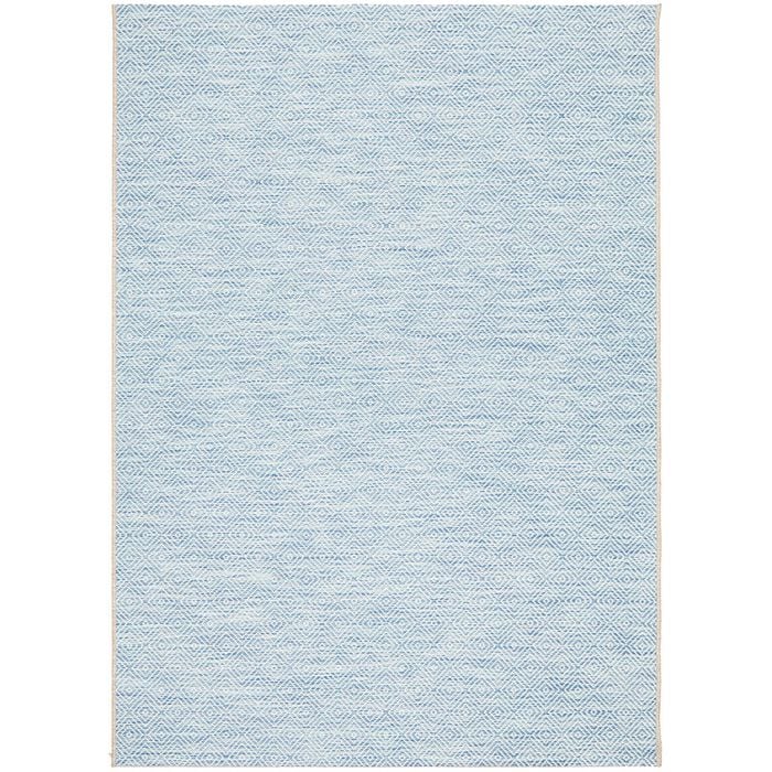 The Rug Connection Deck 5500 Blue 290x200cm - Large Pet Friendly Outdoor Floor Rug