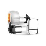 Pair Extendable Towing Mirrors Gen1 for Toyota Hilux 2005-2015 N70 w/ Indicators