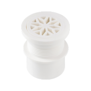 Brasshards 50mm White All Purpose DWV Floor Waste