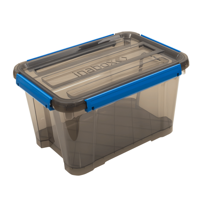 Inabox 12.5L Shadow Black Waterproof Sealed Storage Container