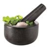 Spice Market Gino Mortar & Pestle 12x7cm Baccarat