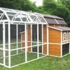 Super Grand Barn Walk In Chicken Coop