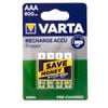 Varta AAA Rechargeable Batteries - 4 Pack