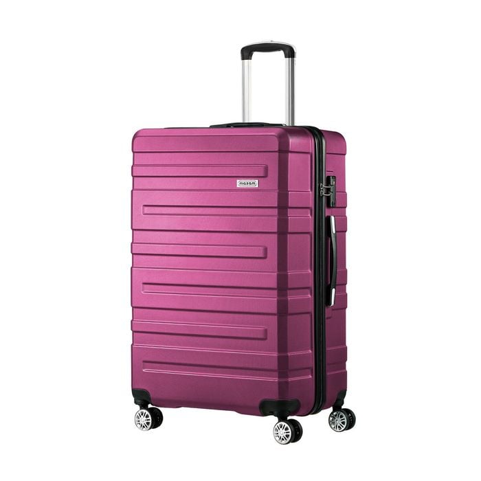 Mazam 28" Luggage Suitcase Tsa Lock Magenta