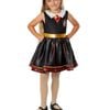 Harry Potter Gryffindor Child Tutu Costume Dress Waistband Emblem - Gold