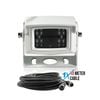 Elinz White Ahd 1080p Reversing Camera With Built-in Mic 10m 4pin Cable