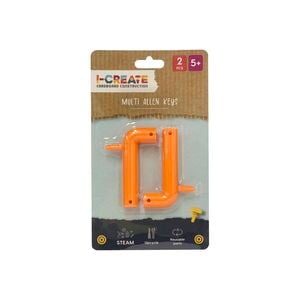 I-Create Multi Allen Key Tool - 2 Piece