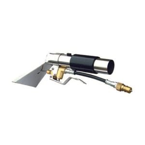 Cleanstar 4 Inch Upholstery Tool With Internal Spray Nozzle Stainless Steel