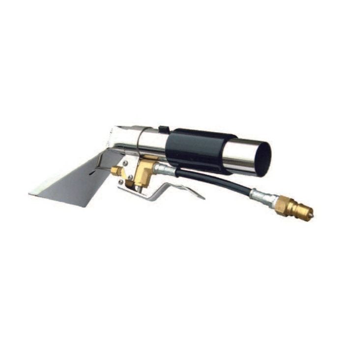 Cleanstar 4 Inch Upholstery Tool With Internal Spray Nozzle Stainless Steel