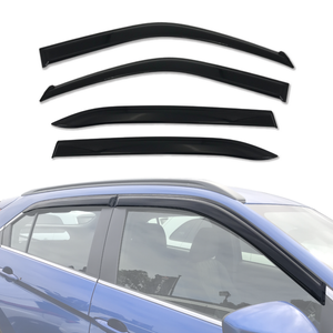 AUSGO Luxury Weather Shields for Mitsubishi Eclipse Cross 2017-Onwards Weathershields Window Visors Wind Deflectors