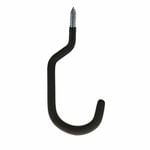 Pinnacle Jumbo Round Screw In Garage Bike Hook