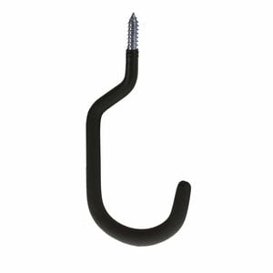Pinnacle Jumbo Round Screw In Garage Bike Hook