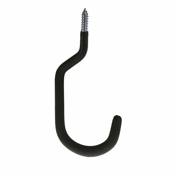 Pinnacle Jumbo Round Screw In Garage Bike Hook