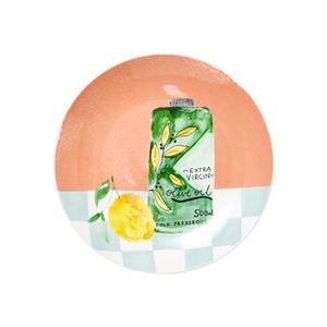Porto Valentina Side Plate 20cm - Olive Oil
