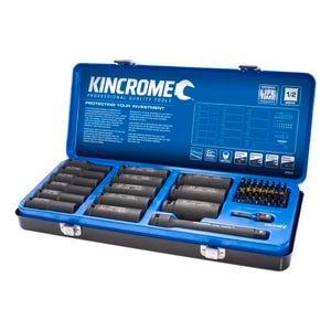 Kincrome 49 Piece Deep Impact Socket Set