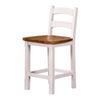 Tuscan Breakfast Stool With Back