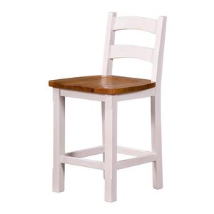 Tuscan Breakfast Stool With Back