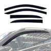AUSGO Luxury Weather Shields for Mercedes-Benz GLE Class V167 2019-Onwards Weathershields Window Visors Wind Deflectors