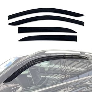 AUSGO Luxury Weather Shields for Mercedes-Benz GLE Class V167 2019-Onwards Weathershields Window Visors Wind Deflectors