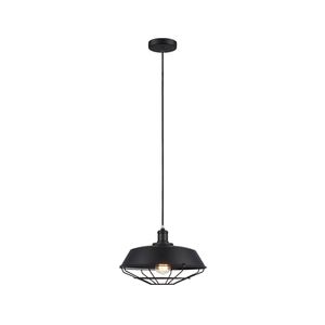 CLA Lighting Matrix Iron Dome & Cage Pendant Light