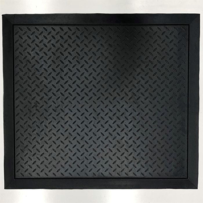 Bayliss 71 x 79cm Comfort Edge Anti Fatigue Indoor Mat