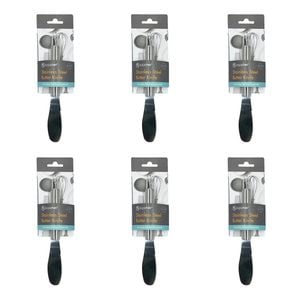 6PK Topchef Stainless Steel Butter Knife Kitchen Utensil 21cm Silver
