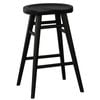 Centrum Furniture Scandinavian Solid Mahogany Timber Kitchen Counter Stool