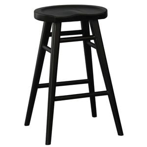 Centrum Furniture Scandinavian Solid Mahogany Timber Kitchen Counter Stool
