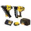 DeWALT 18V XR 2 Piece 5.0Ah Nailer Kit DCZ244P1-XE