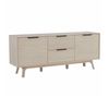 Modern Furniture NEATH SIDEBOARD 180cm - White Oak