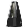 Fitness Master Mechanical Metronome For Piano Guitar Violin Ukulele Player Black